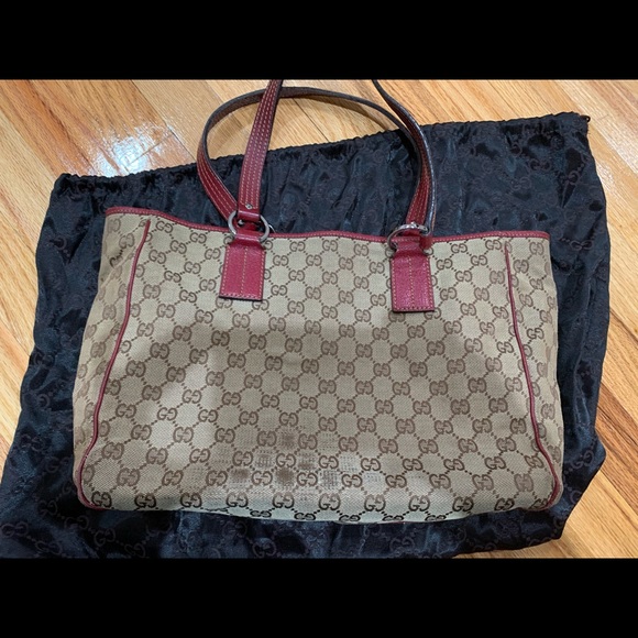 used gucci tote